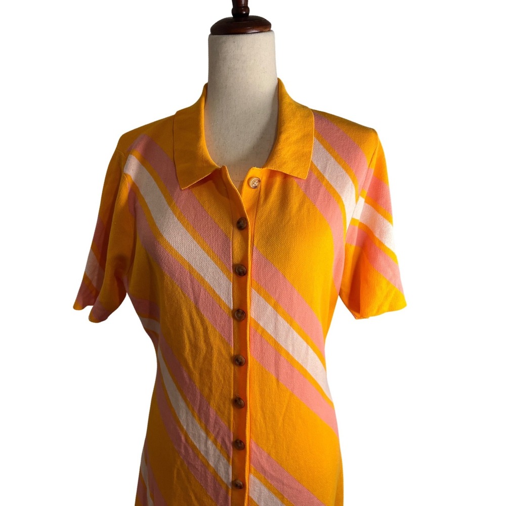 Derek Lam 10 Crosby Auerilia Waist-Tie Sweater Dress Size XL NWOT $835 - Picture 6 of 7